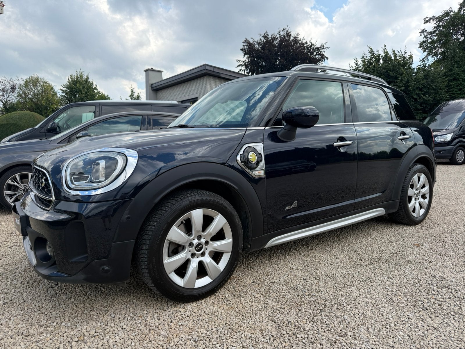 Mini Countryman SE ALL4*2021*45516km*Garantie*23499€, Auto's, Mini, Automaat, Euro 6, Countryman, Blauw