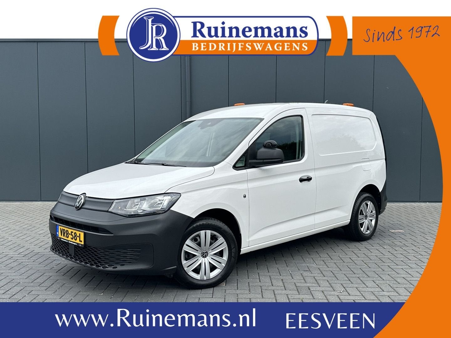 Volkswagen Caddy Cargo 2.0 TDI 123 PK 4-MOTION / L1H1 / 4x4, Achat, Diesel, Blanc, 141 g/km