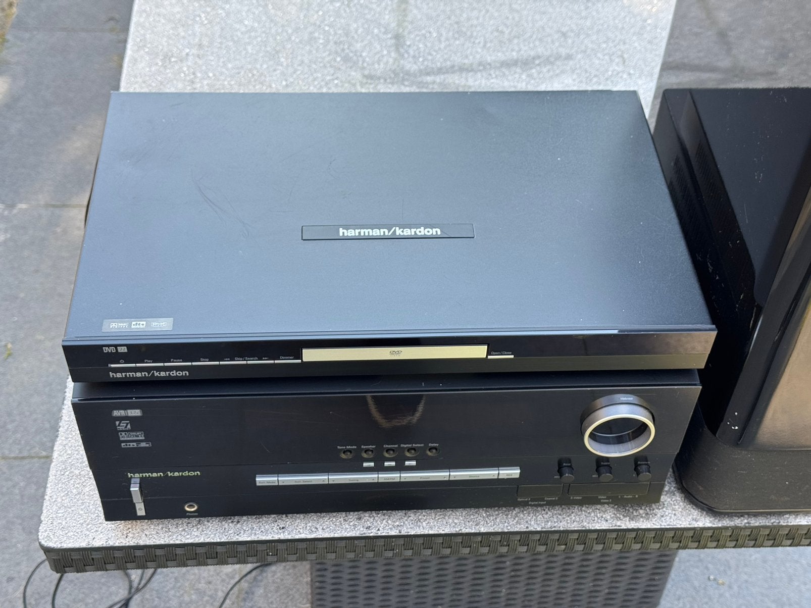 Hi-Fi Harman Cardon, Enlèvement, Utilisé