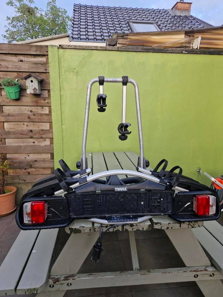 Thule euroway 921 fietsendrager, Ophalen, 2 fietsen