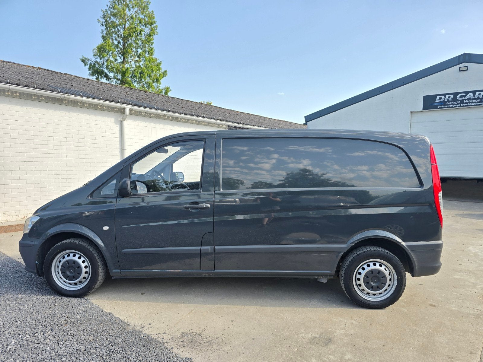 Mercedes Vito 110 Cdi 3 places Light Freight/Trader - Export, Autos, Cuir, Achat, Entreprise, 3 places