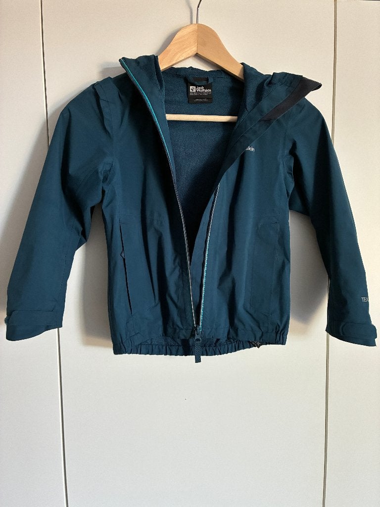 Jack Wolfskin Regenjas - Kind - Maat 116, Ophalen, Zo goed als nieuw