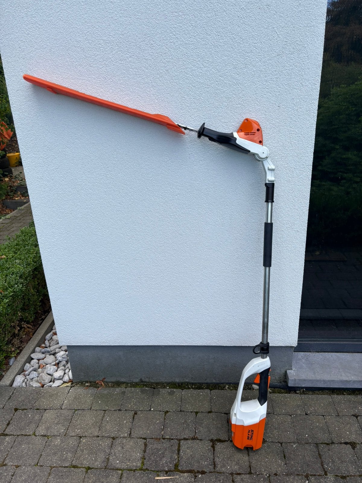 Stihl HLA65 taille haie sue perche electrique, Enlèvement, Comme neuf, Batterie