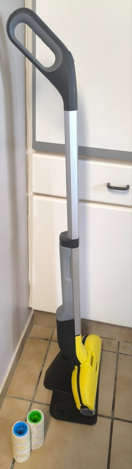 Kärcher dweil machine, Huis en Inrichting, Schoonmaakartikelen, Ophalen
