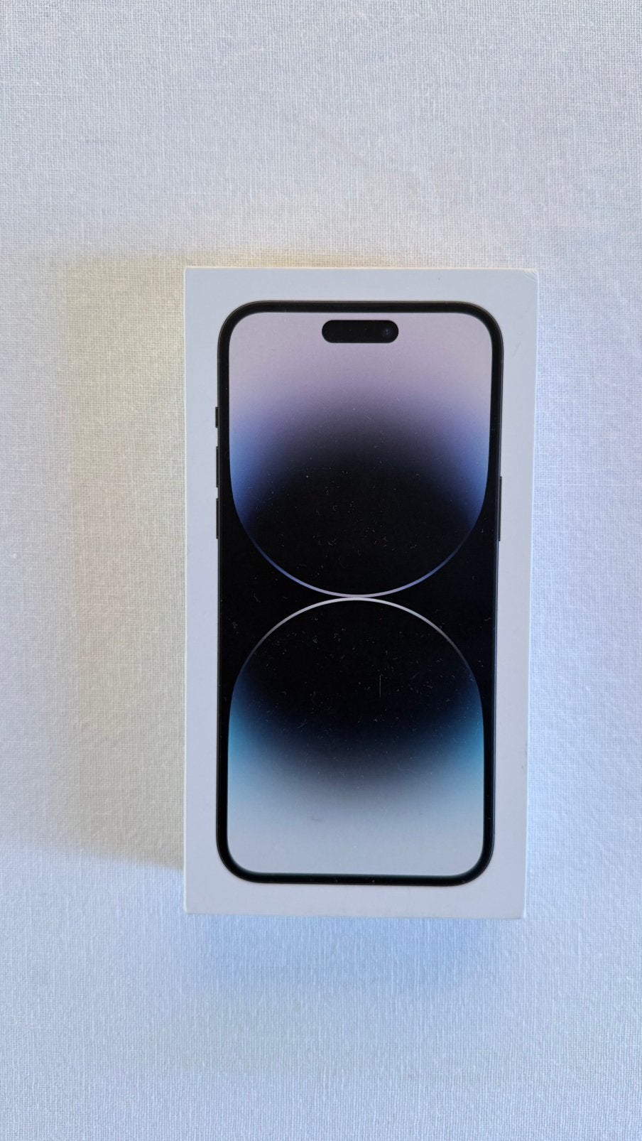 Iphone Pro Max 14 128GB Black compleet als nieuw., Télécoms, Enlèvement, Comme neuf