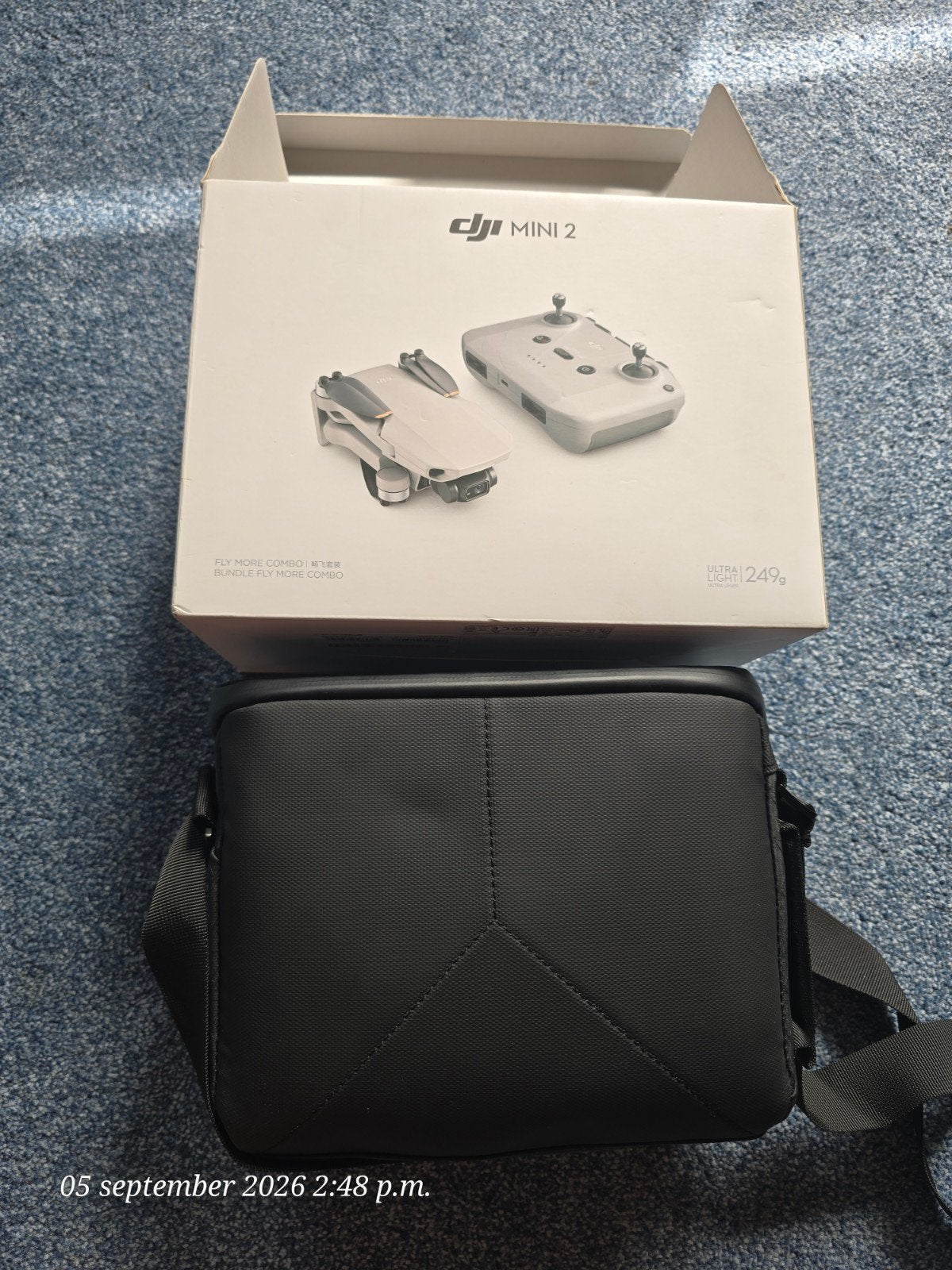dji mini 2 fly more combo, Audio, Tv en Foto, Ophalen of Verzenden, DJI