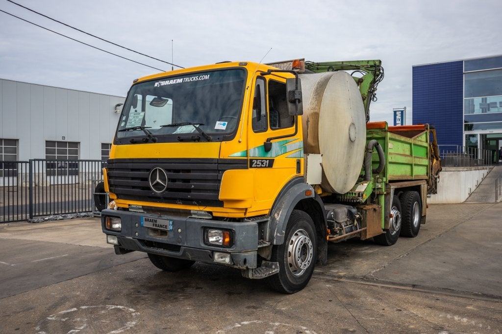 Mercedes-Benz SK 2531-6X2-PATA/BITUMEN/ASFALT/GOUDRON, Overige brandstoffen, Bedrijf, Handgeschakeld, 228 kW