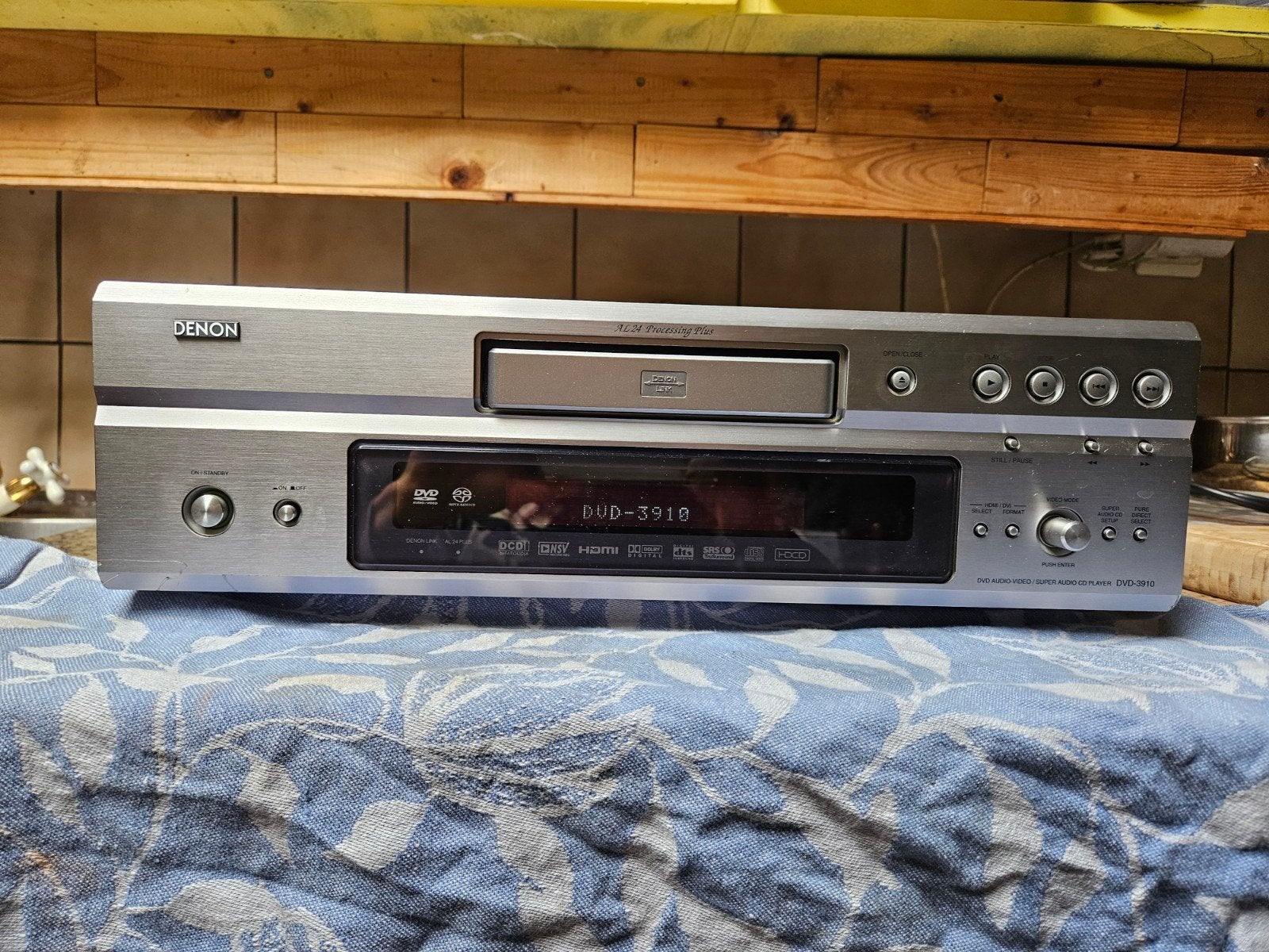 Denon dvd 3910 (dvd,cd en sacd speler), Audio, Tv en Foto, DVD spelers, Ophalen