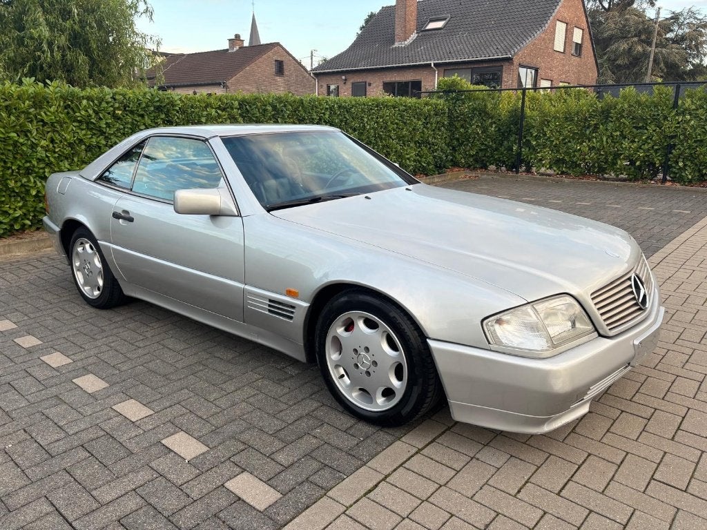 Mercedes 280 SL, foto 6