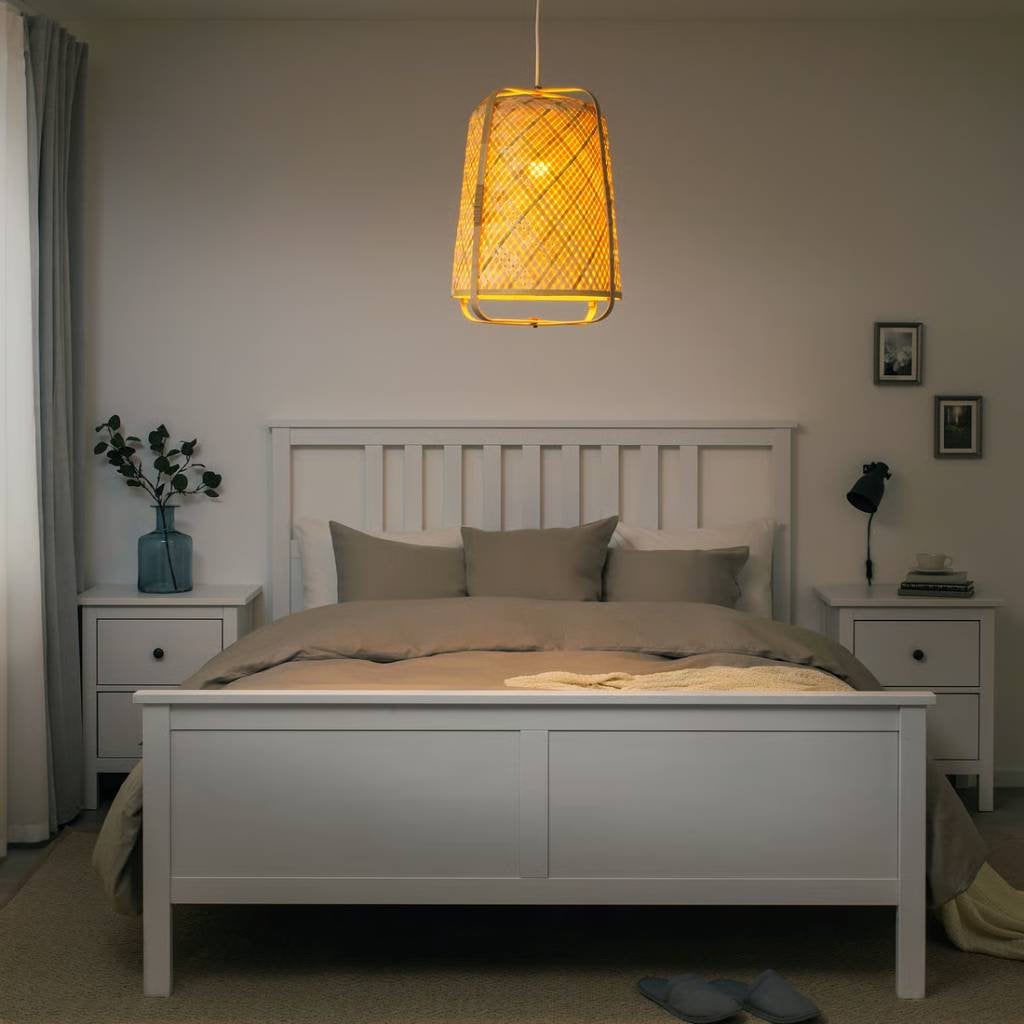 Ikea Knixhult, Ophalen, Overige materialen, Bamboe, E27 (groot)