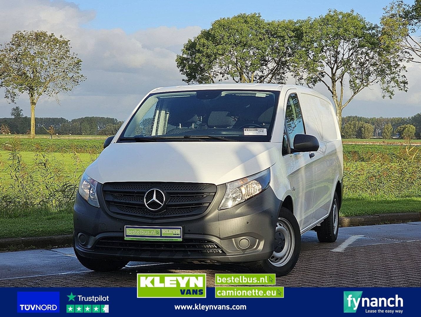 Mercedes-Benz VITO 110 L2 Airco Euro6 BPM-Vrij Achterdeuren, Achat, Entreprise, Boîte manuelle, Mercedes-Benz