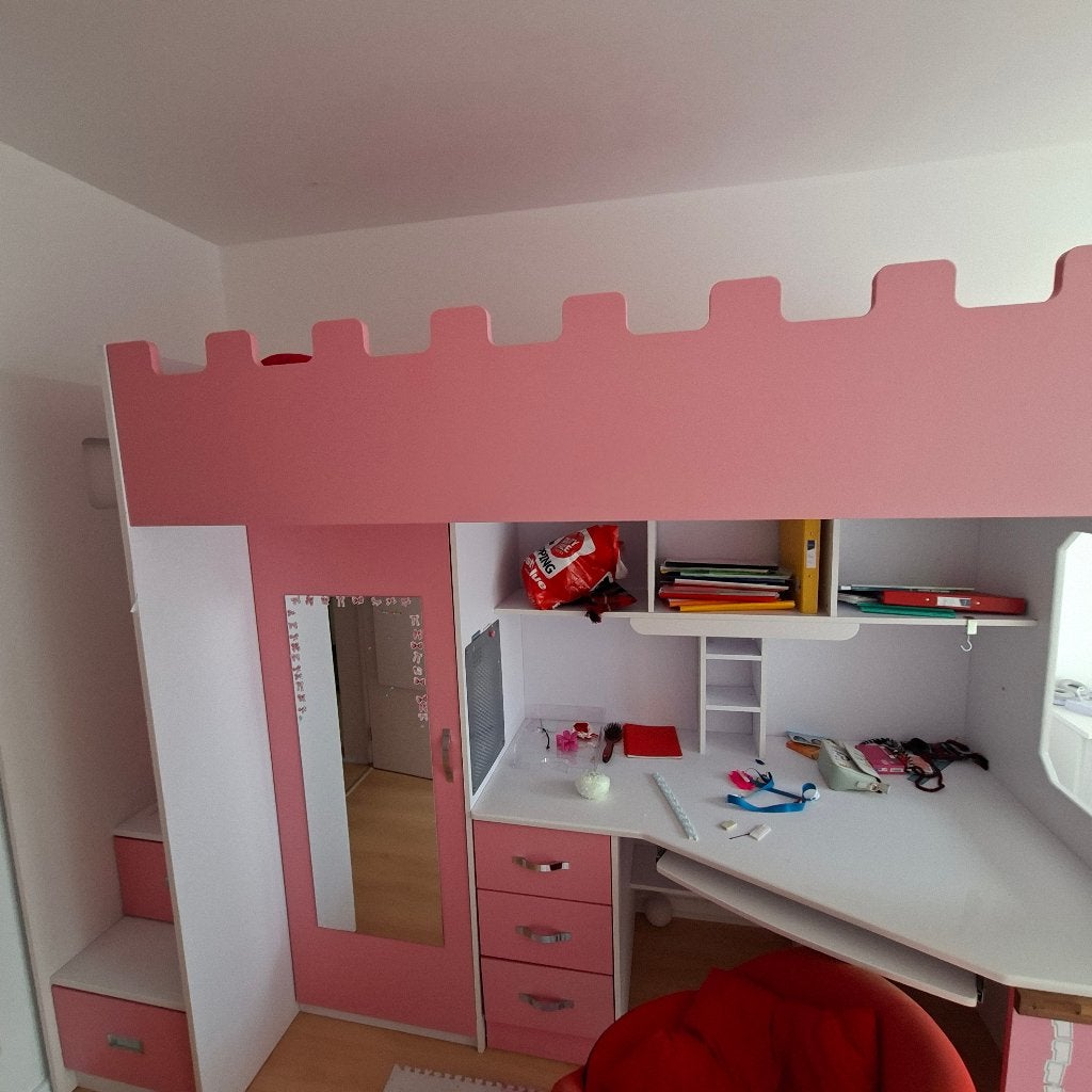 Lit enfant, Enlèvement, 85 à 100 cm, Lit mezzanine ou Lit superposé, 180 cm ou plus