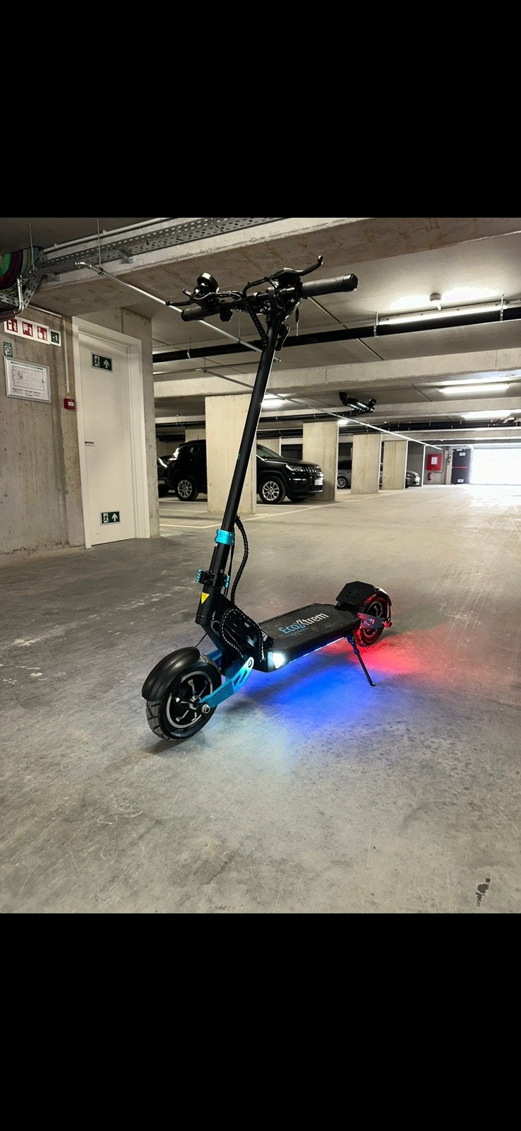 Trottinette EcoXtrem TAUROS DUAL 2000W, Enlèvement, Comme neuf