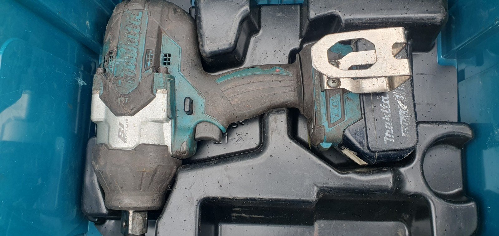 Makita Accu Slagmoersleutel DTW1001RTJ, Ophalen of Verzenden