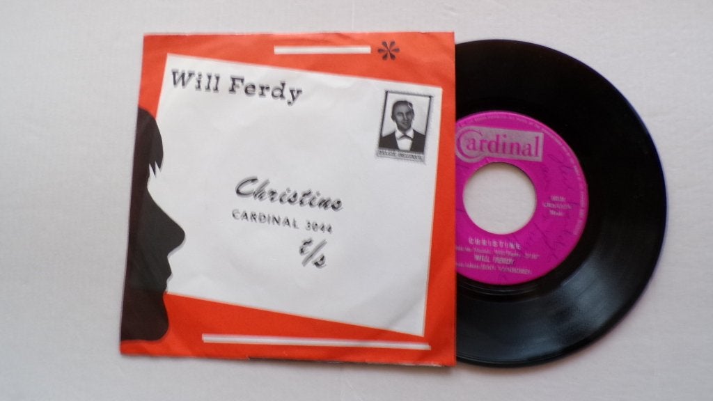 WILL FERDY - Christine (45t), 7 inch, Single, Ophalen of Verzenden, Zo goed als nieuw