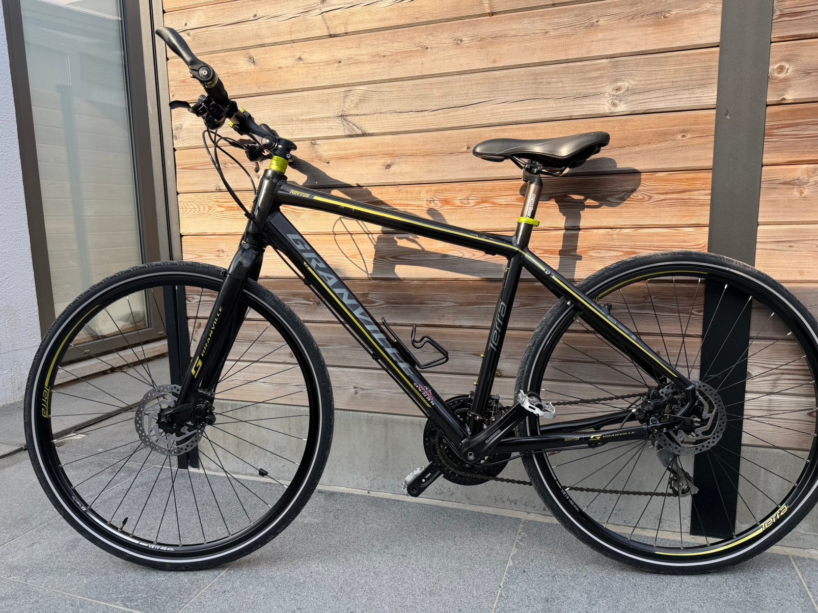 Herenfiets Granville, Fietsen en Brommers, 28 inch, Gebruikt, 10 tot 15 versnellingen, 49 tot 53 cm