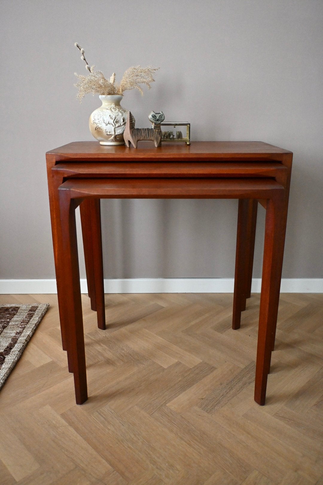 Mid-Century Design Klassieker Rex Raab Mimiset Wilhelm Renz, Huis en Inrichting, Ophalen, Gebruikt, Mid-century design