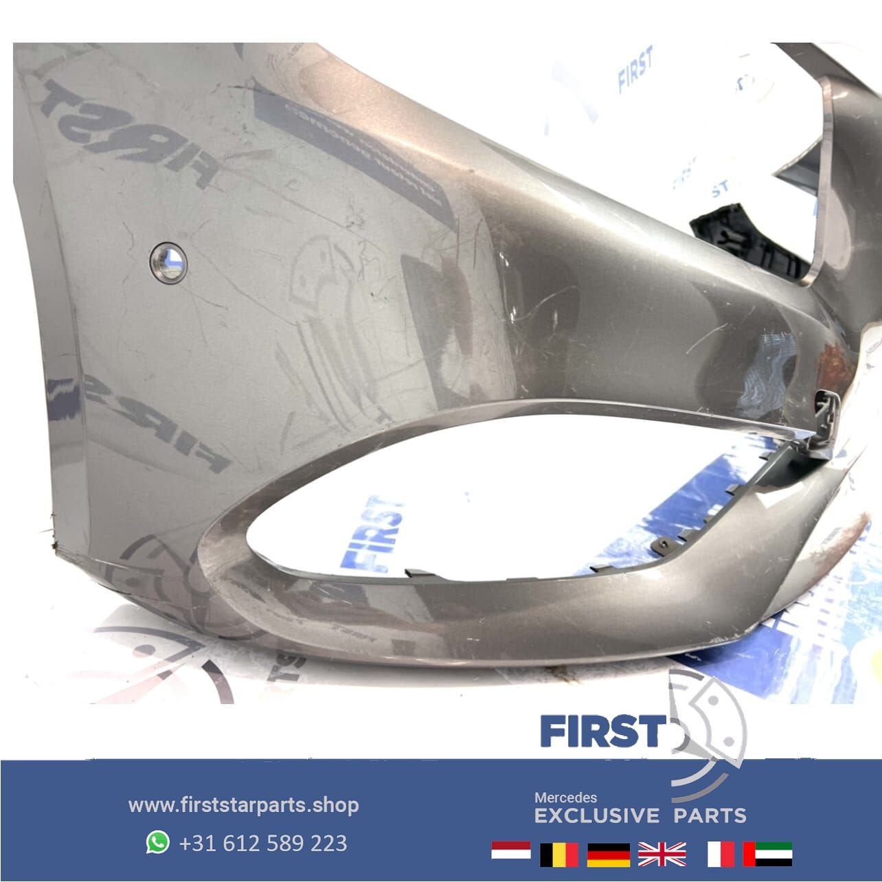 W176 FACELIFT AMG VOORBUMPER Mercedes FACELIFT A Klasse 787, Utilisé, -, Avant, -