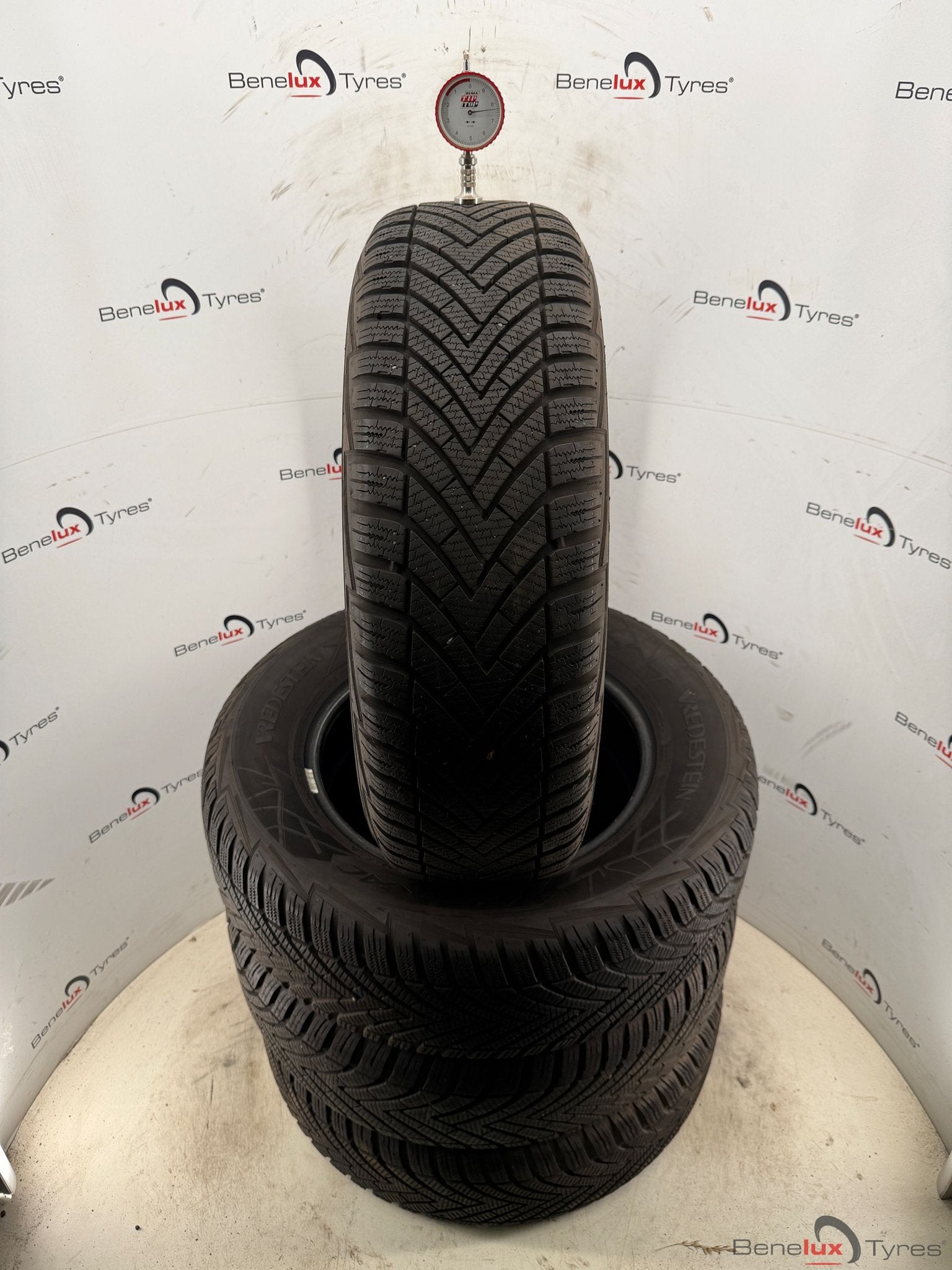 winter 215/65R16 Vredestein 215/65 R16 215/65/16 2156516, Ophalen, -, Winterbanden, Band(en)