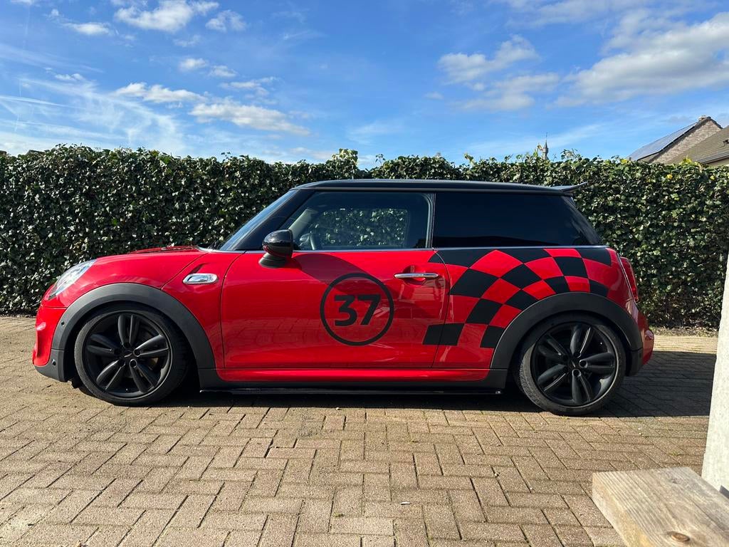 Mini Cooper S, Autos, Rouge, Achat, Alcantara, Noir