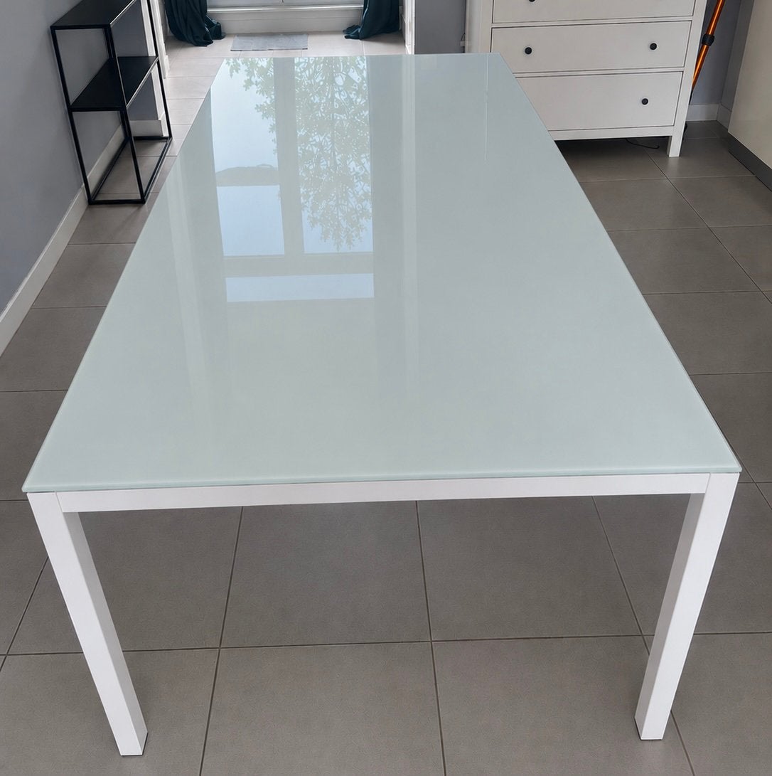 table à manger, 150 à 200 cm, Cinq personnes ou plus, Comme neuf, 100 à 150 cm