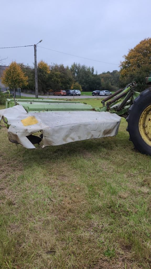 Faucheuse claas corto 270nc