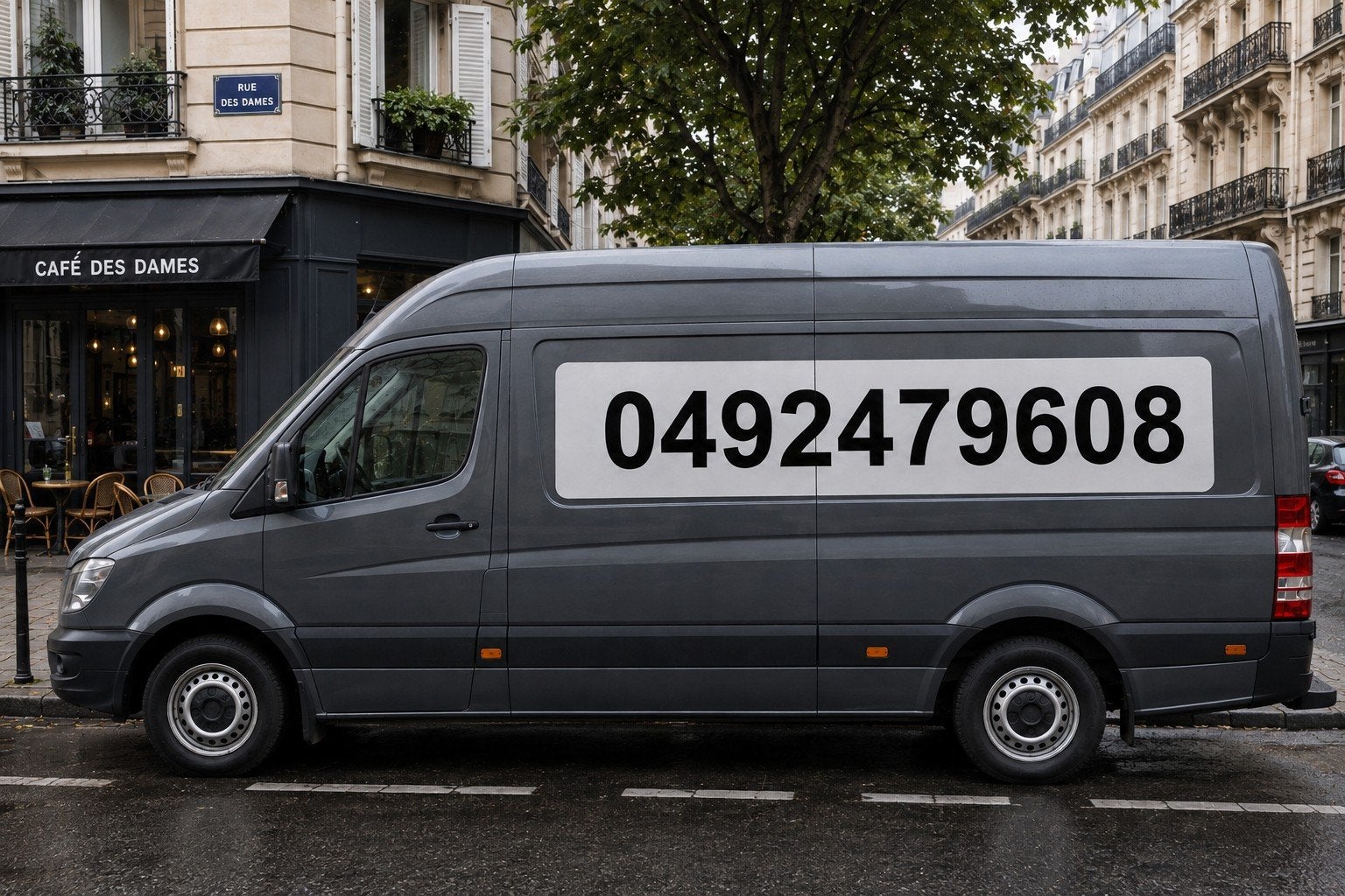 camionnette, Déménagement transpor