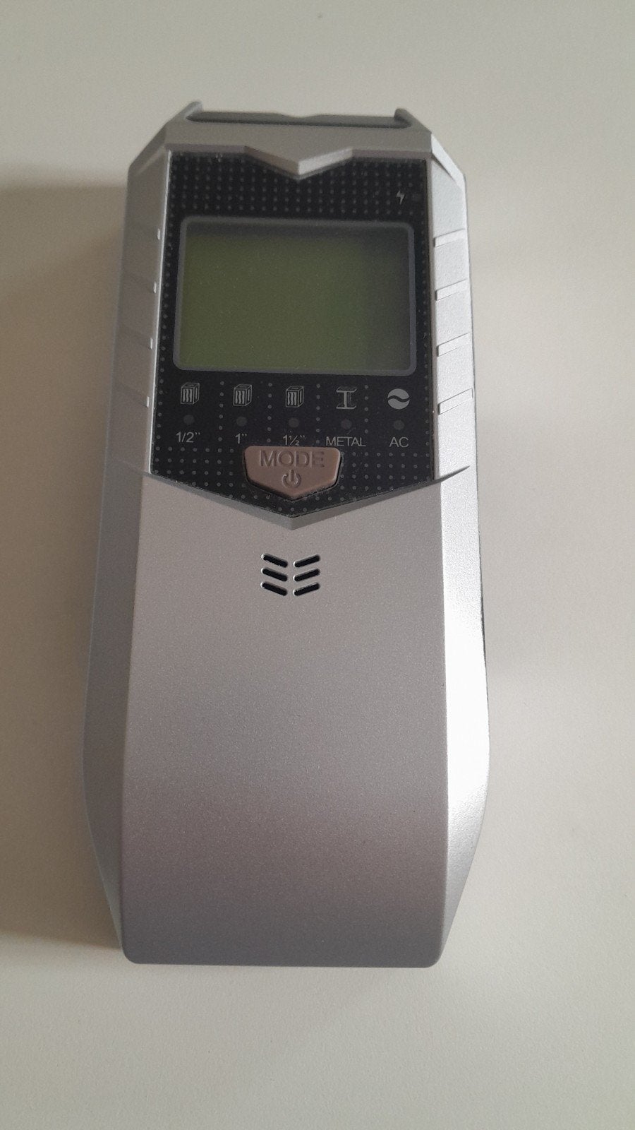 Detector van scheidingswanden (hout of metaal) en elektrisch, Hobby en Vrije tijd, Ophalen of Verzenden, Zo goed als nieuw, Overige merken