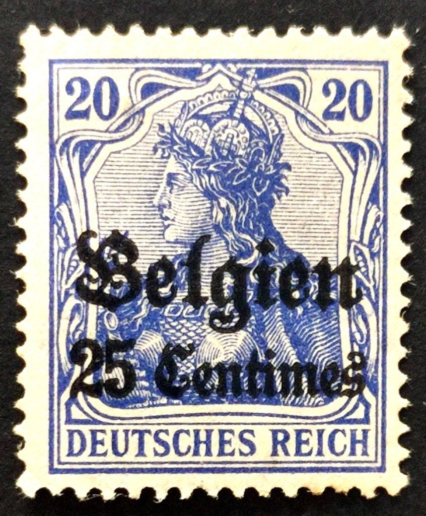 Dt.Reich: WO1 bezetting van België 1915 POSTFRIS-, Ophalen of Verzenden, Overige periodes, Postfris