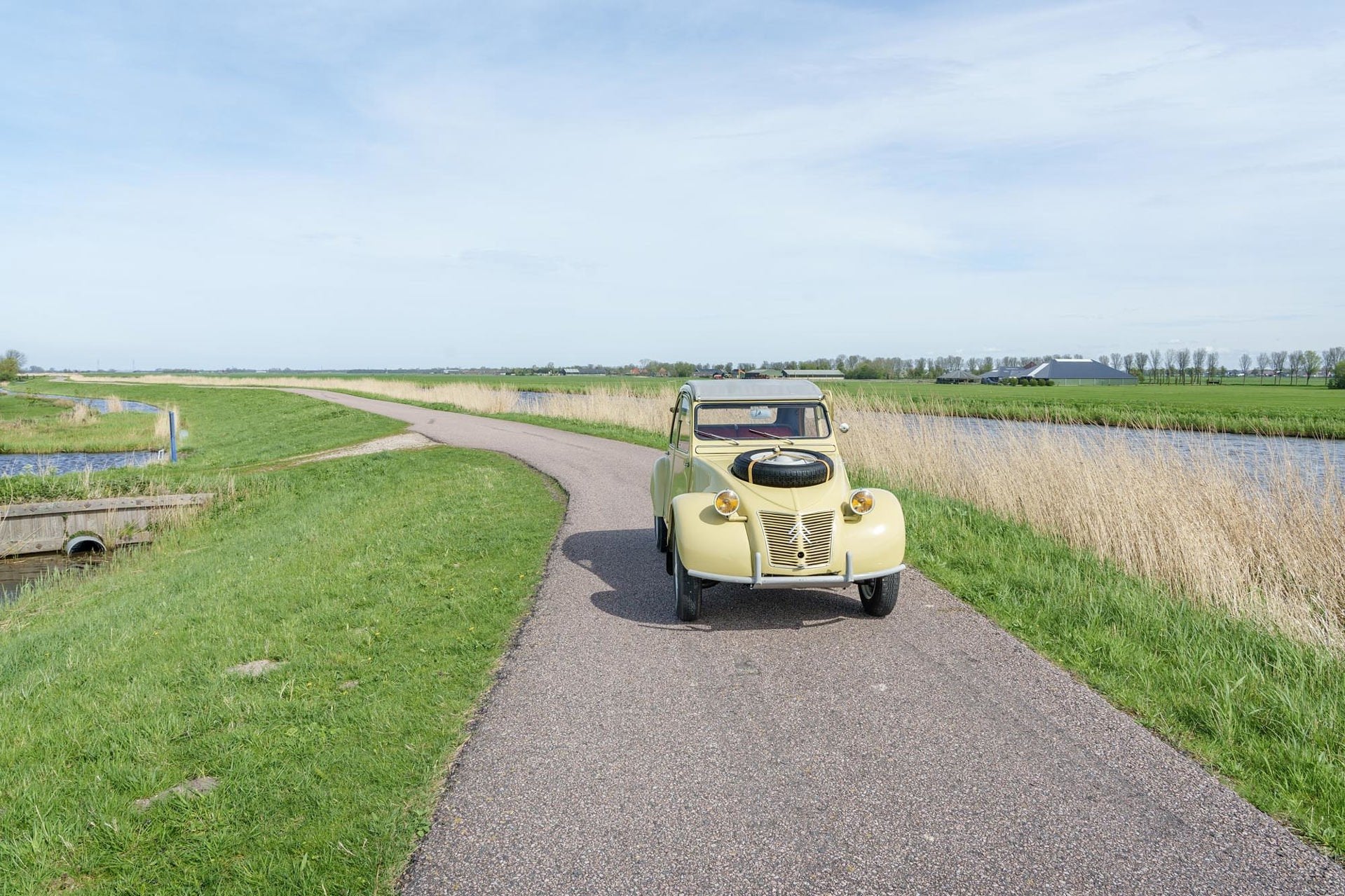 Citroen 2 CV 4x4 Sahara, foto 10