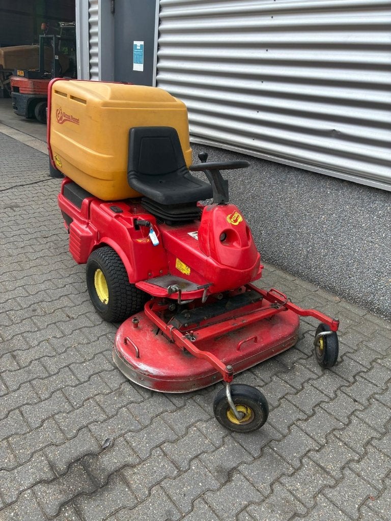 Gianni Ferrari PG180D zitmaaier, Démarrage électrique, 120 cm ou plus, Enlèvement, Utilisé