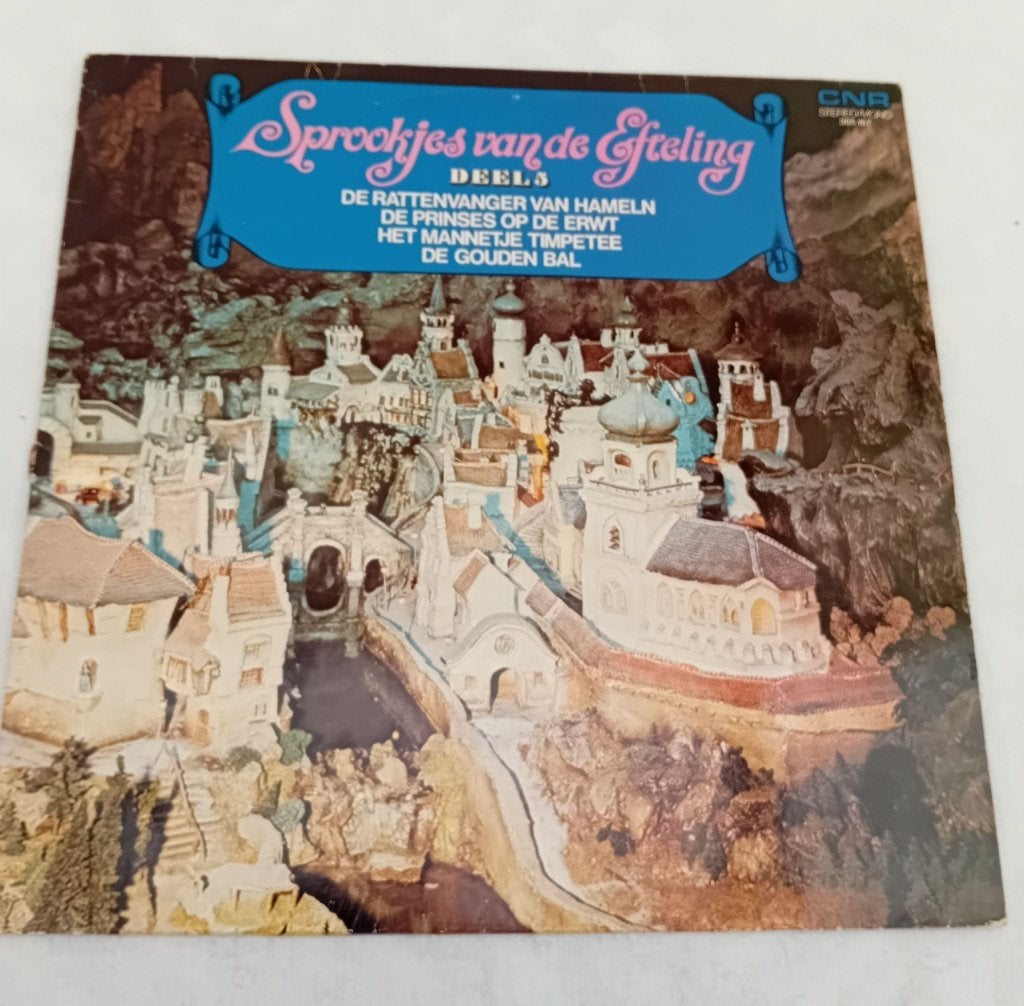 Sprookjes van De Efteling - LP - Deel 5, Ophalen of Verzenden, Gebruikt