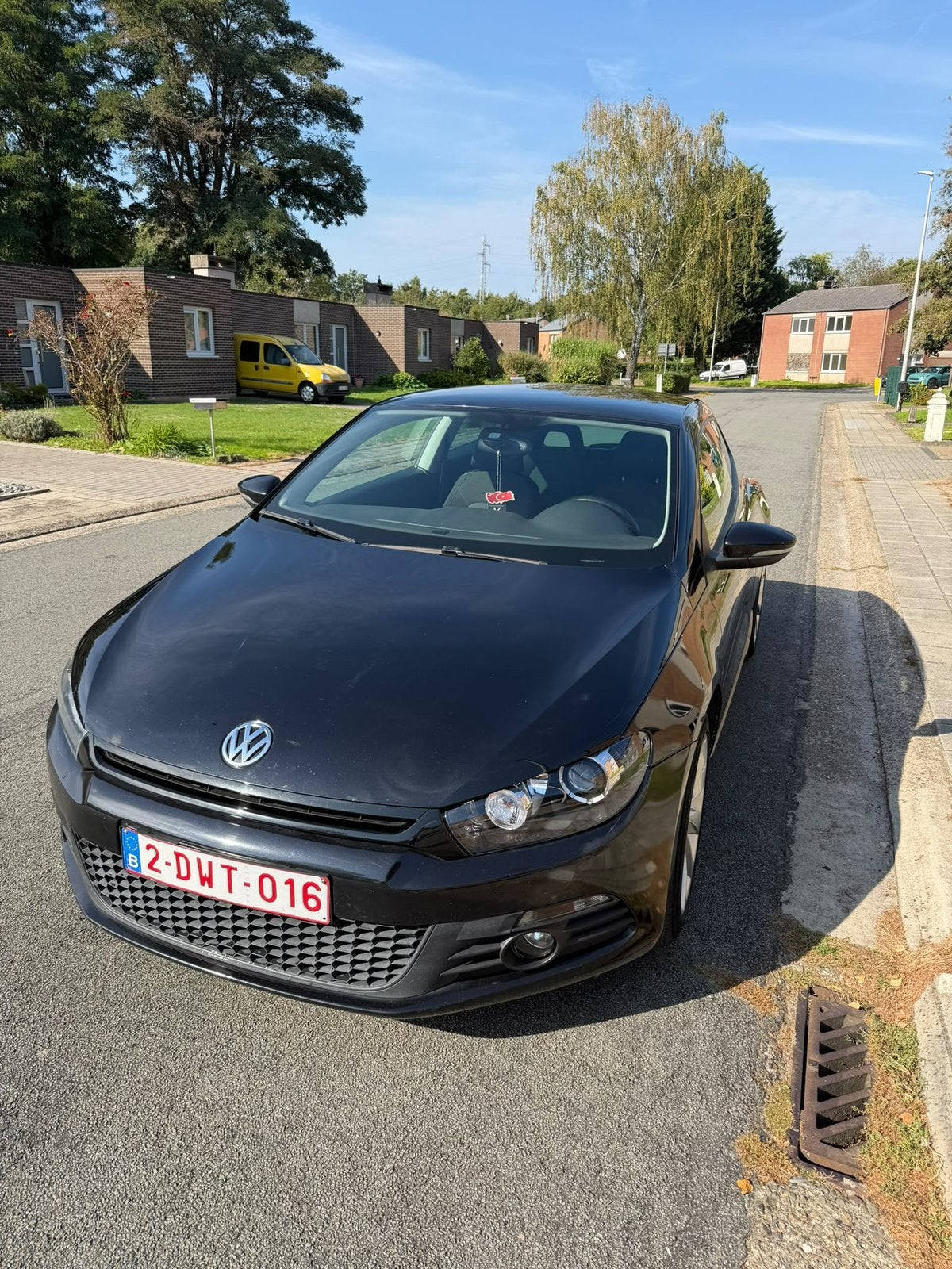 volkswagen, Auto's, Zwart, Bedrijf, Handgeschakeld, Te koop