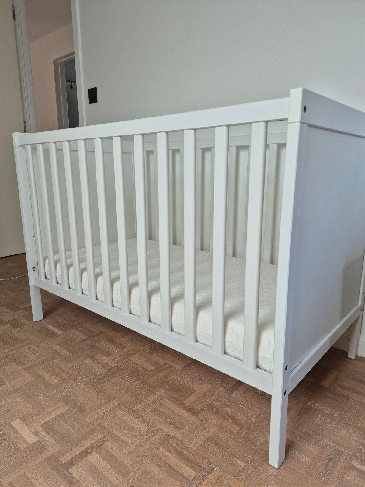 babybed, Ophalen, Zo goed als nieuw