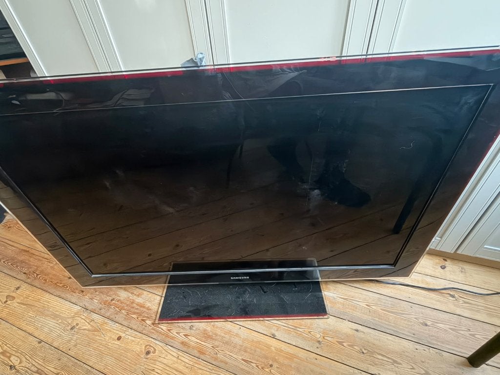 TV Samsung 52" LE52A756 Ne s'allume plus Pour pièces, LED, Enlèvement ou Envoi, 50 Hz, Ne fonctionne pas