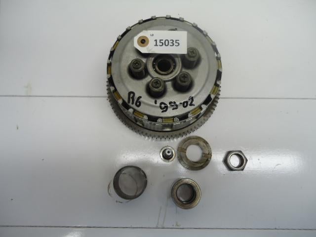 R6 1999 - 2002 Yamaha Motorblok onderdelen D1-29880