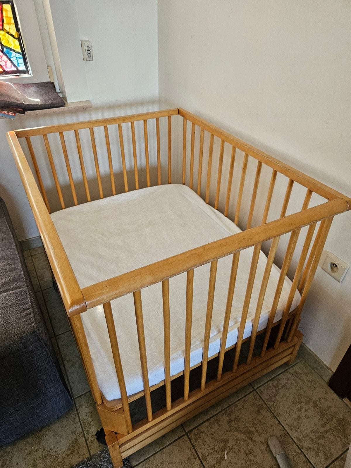 Parc de jeux/box pour bébé, Enlèvement