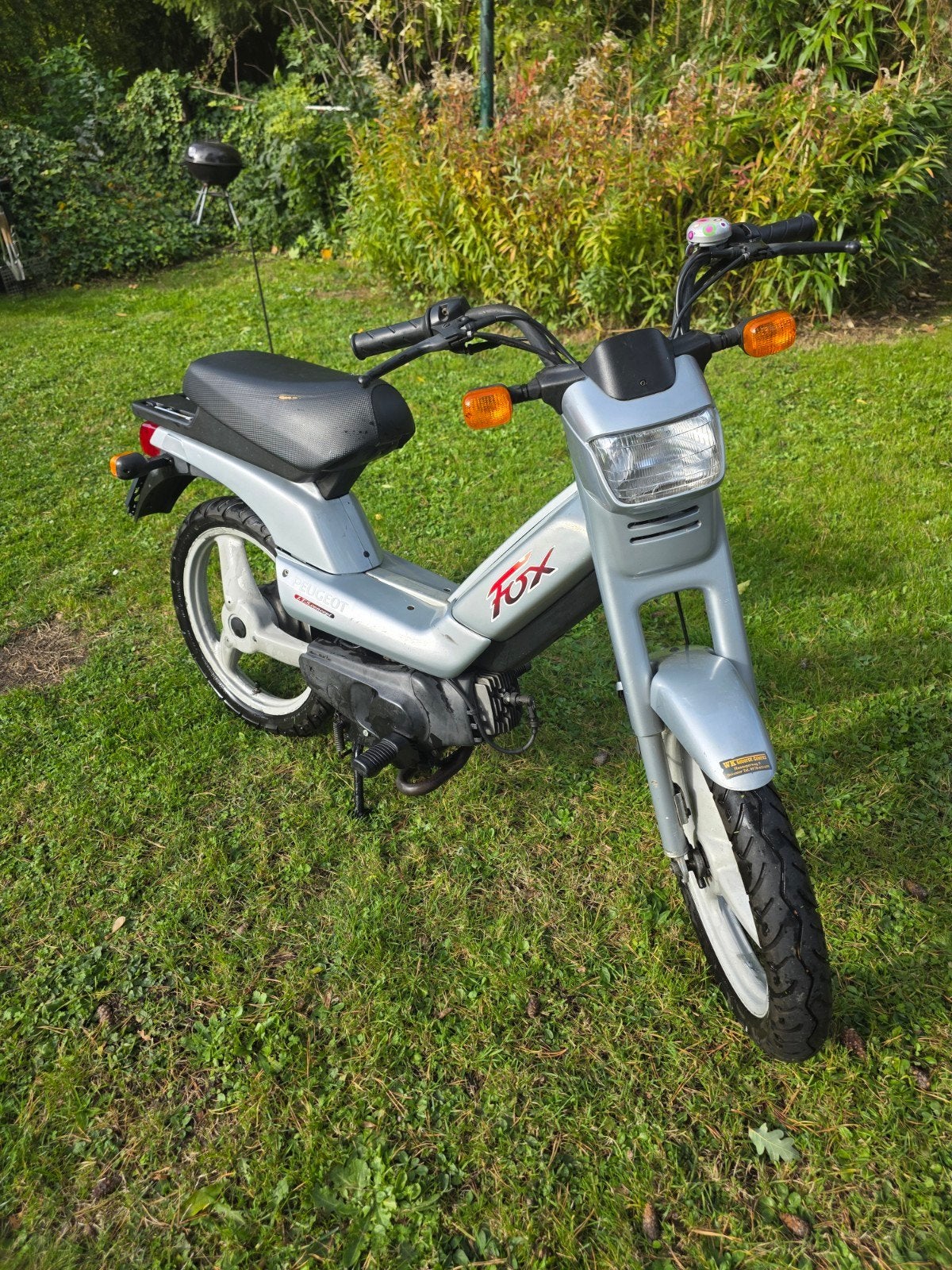 Peugeot Fox Deluxe I.T.S. Concept 50cc (A-Klasse - Zilver), Ophalen of Verzenden, Klasse A (25 km/u), 50 cc