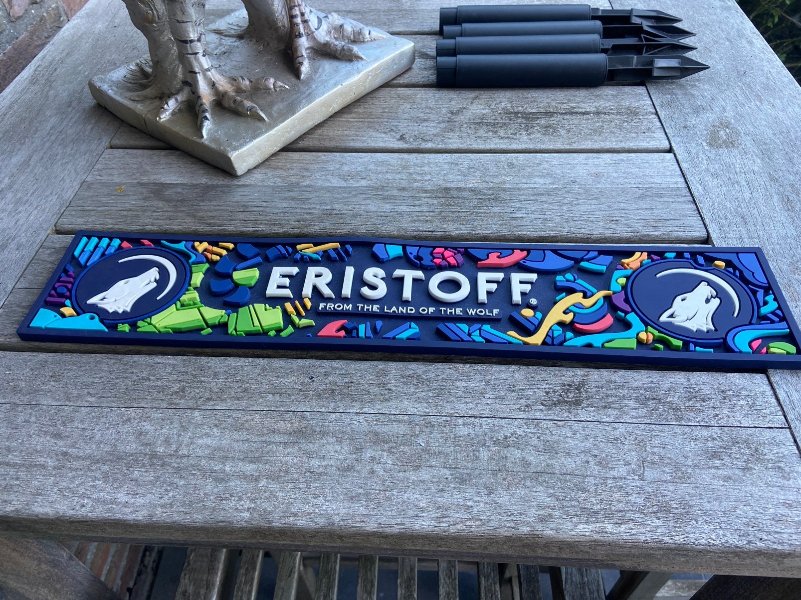 Barmat Eristoff, Ophalen of Verzenden, Zo goed als nieuw