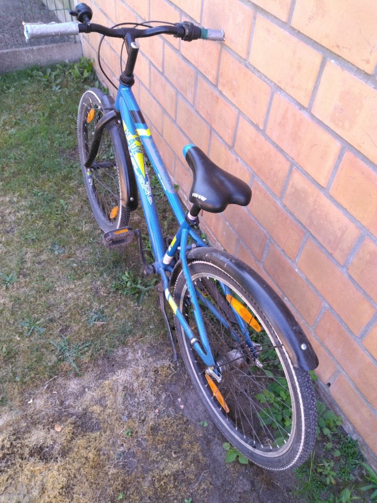 Fiets, Fietsen en Brommers, Ophalen, Gebruikt, Velgrem, Versnellingen