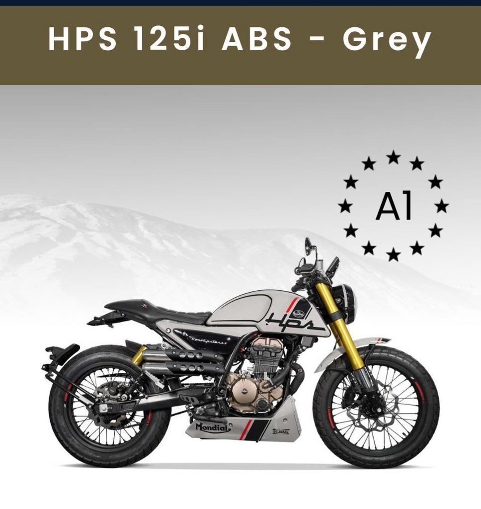 Mondial 125cc, Motoren, Particulier