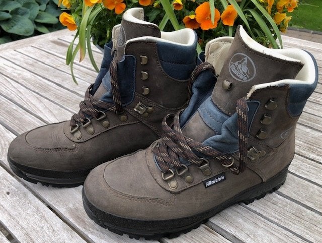 Chaussures de randonnée hautes RAICHLE m 42 : 30 €, Enlèvement ou Envoi, Utilisé, Sac à dos