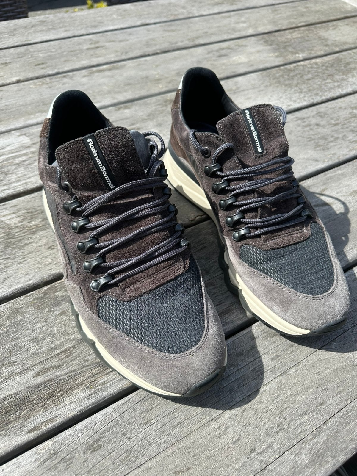 Floris van Bommel sneakers, Vêtements | Hommes, Enlèvement ou Envoi, Comme neuf, Brun, Baskets
