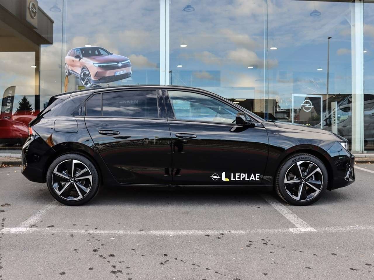 Opel Astra GS 1.2 |360 CAMERA|TREKHAAK|DEMO|, 0 kg, Achat, Entreprise, 97 kW