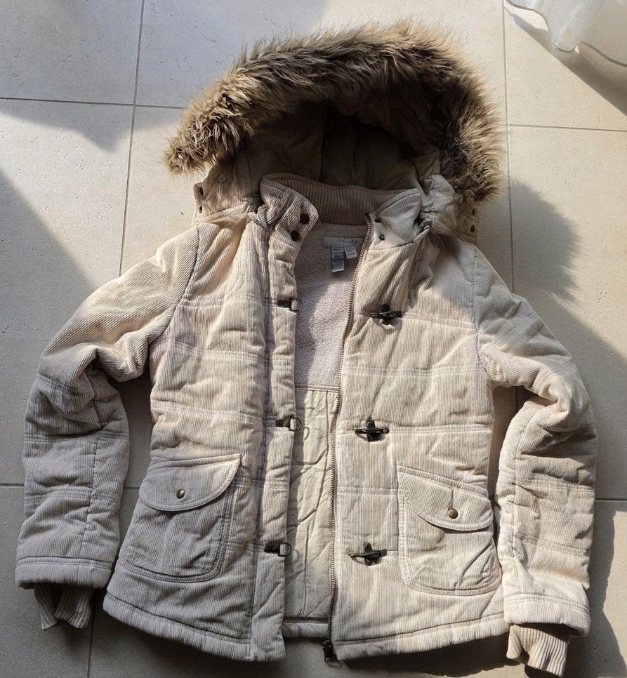 Gorgeous Vintage Style Parka, size: M, Kleding | Dames, Wintersportkleding, Ophalen, Zo goed als nieuw