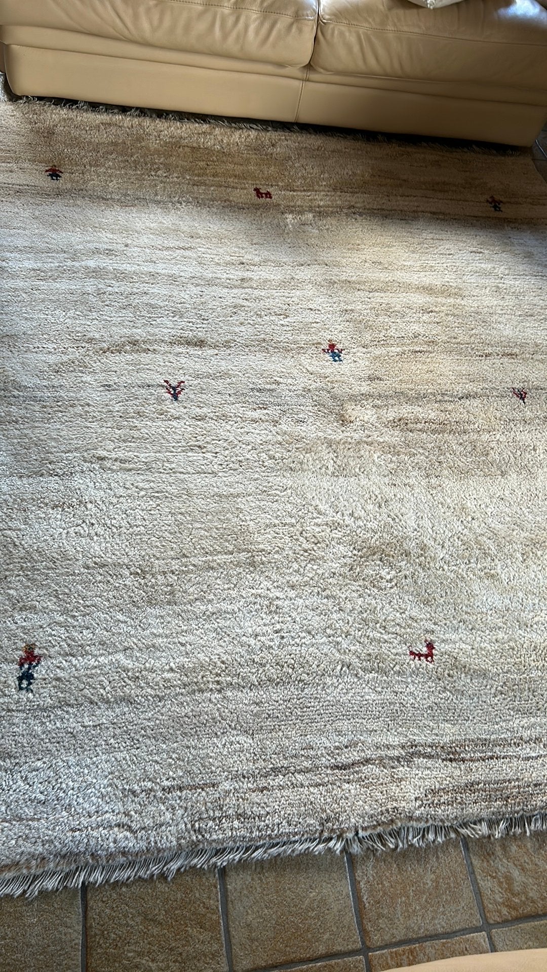Tapis moderne, Enlèvement, Comme neuf, Tapis