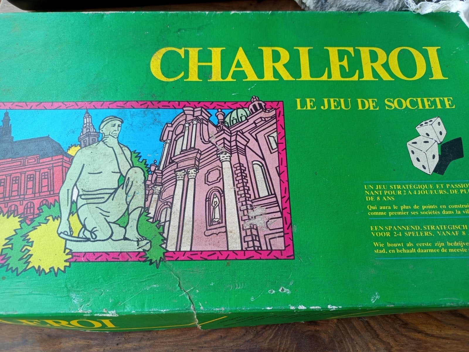 Jeu société Charleroi à donner, Enlèvement