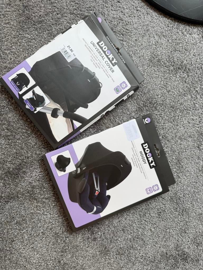 Cover buggy/ maxi cosi, Enlèvement, Comme neuf