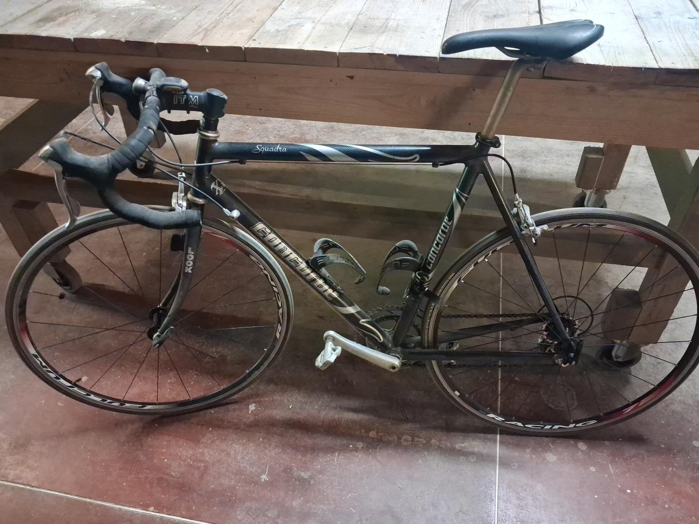 Koersfiets, Vélos & Vélomoteurs, Enlèvement, Utilisé
