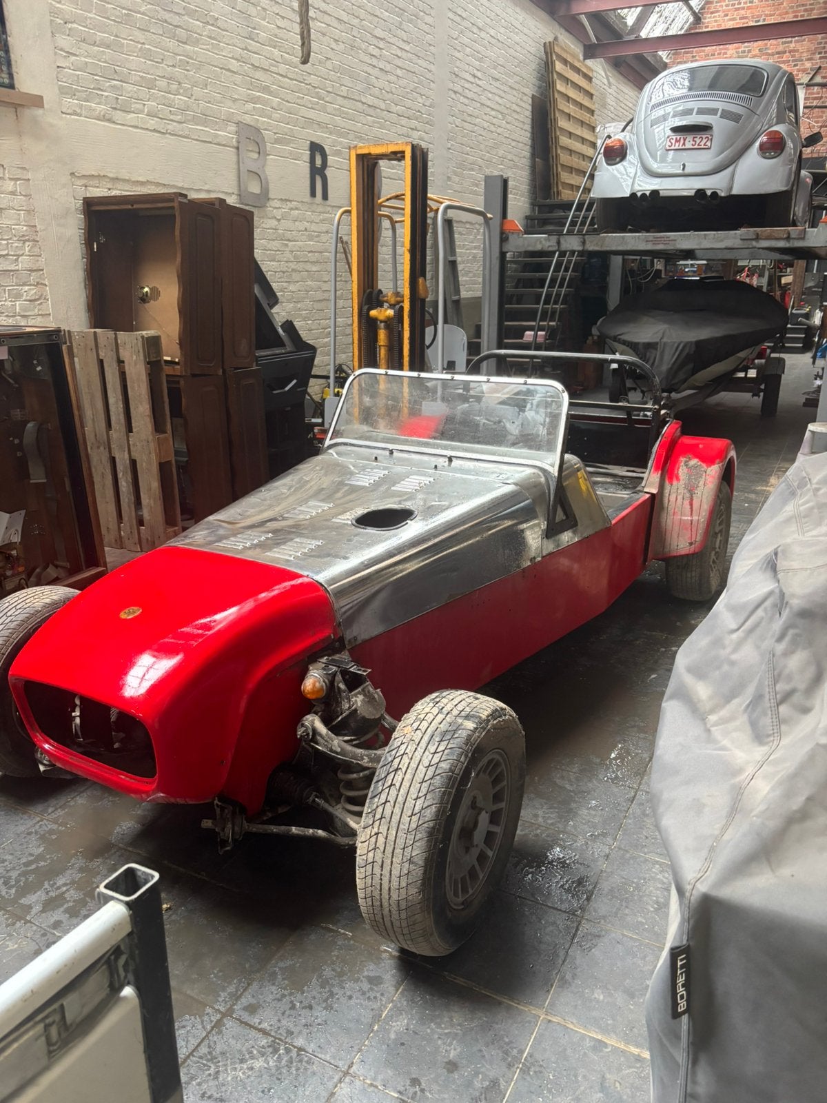 Lotus super 7, Auto's, Particulier, Te koop, Super Seven